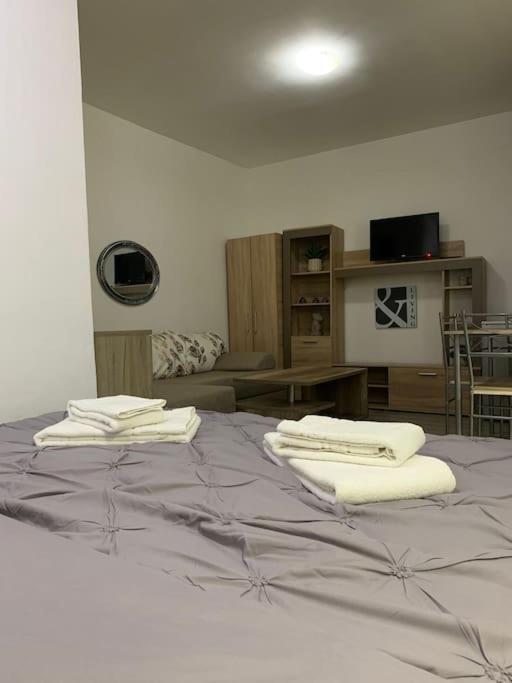 Studio Central Mm Apartments Braşov Esterno foto