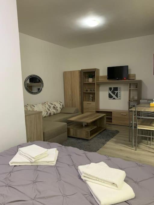 Studio Central Mm Apartments Braşov Esterno foto